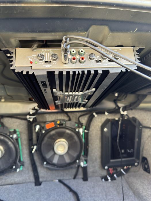 Amplificator auto Milaground M-1200