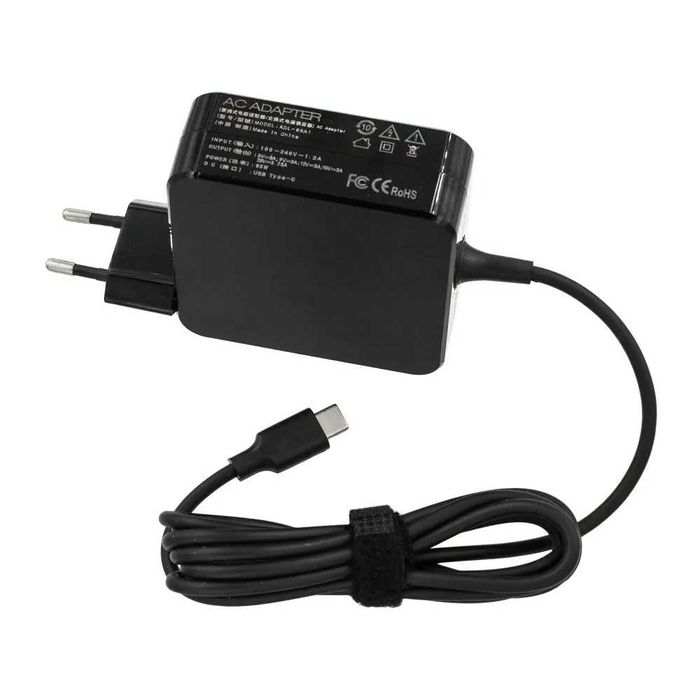 Зарядка type-c 65w универсальная (Телефон, планшет, ноутбук и т.д)