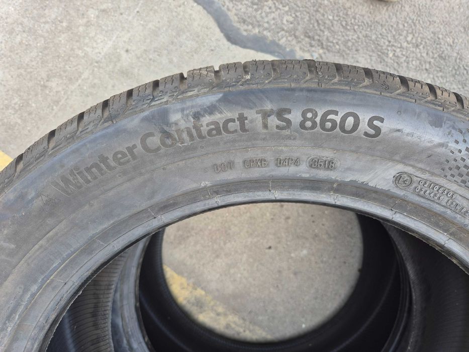 2 Anvelope M+S IARNA - 315/45/21 - Continental TS860S - NOU - OEM Mercedes GLS - DOT 2018 !