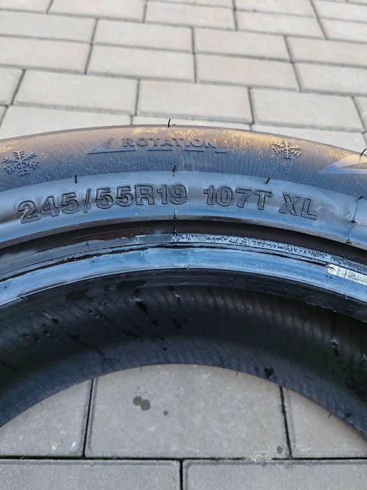 Продам шины 245×55×19