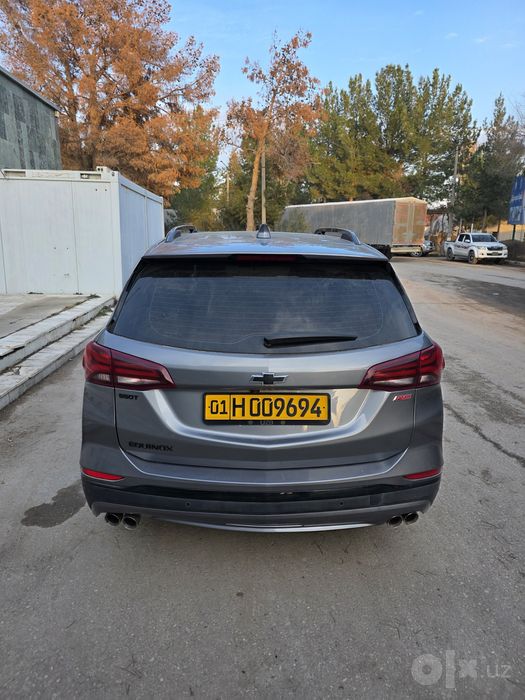 Chevrolet Equinox 2022 пробег 48000км