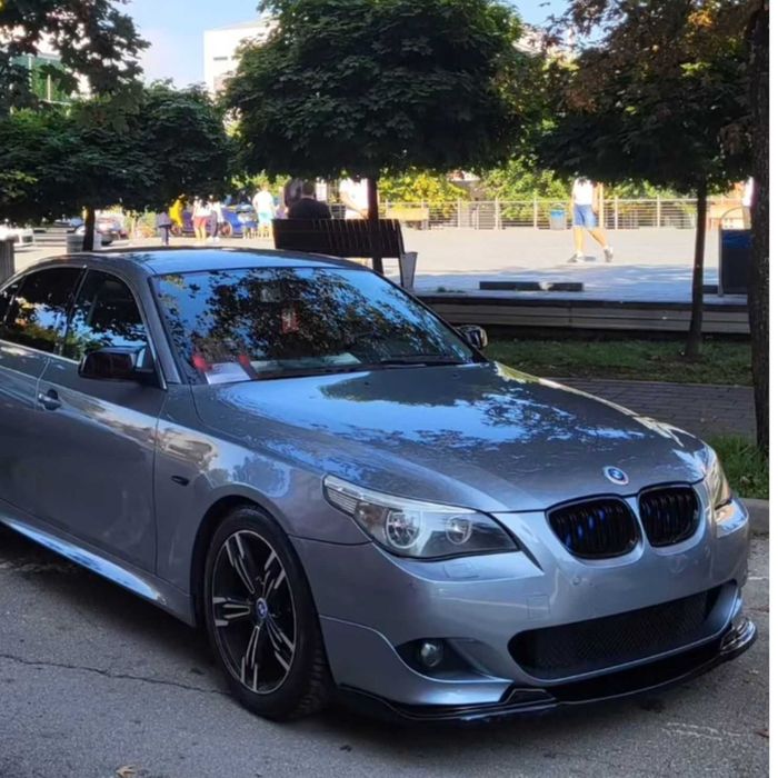 Лип Спойлер за предна М броня - BMW E60 E61, бмв е60, е61, м5, m tech
