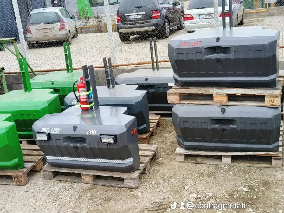 Contragreutati tractoare PRO-LEST 200-3500 kg Original RO