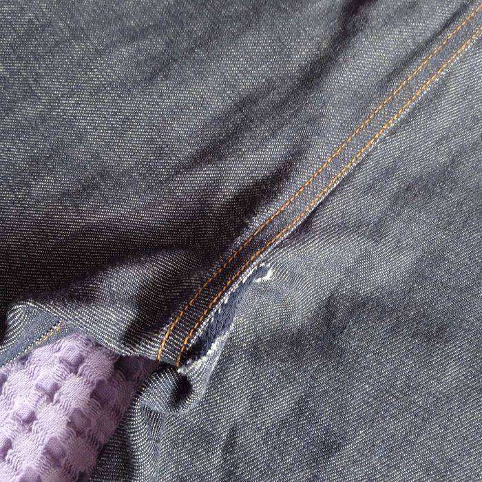 -15% STONE ISLAND W34 MADE IN ITALY 100% оригинални дънки индиго jeans