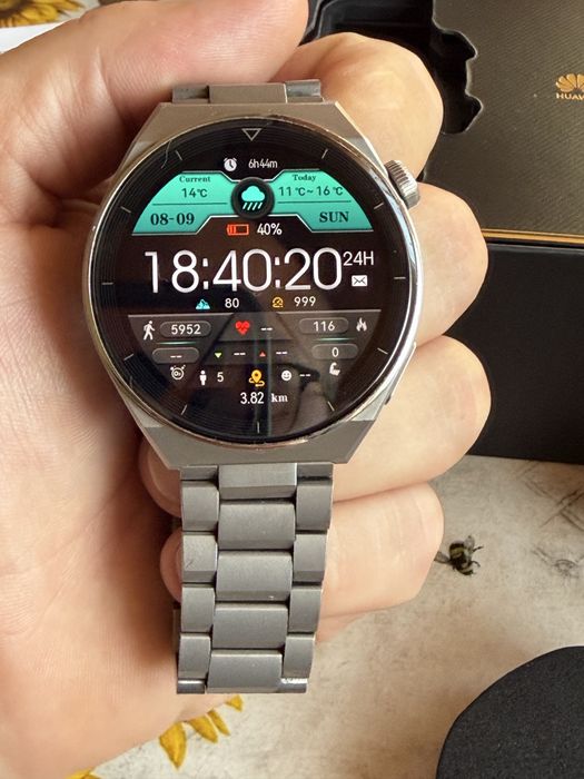Huawei Watch GT3Pro Titanium