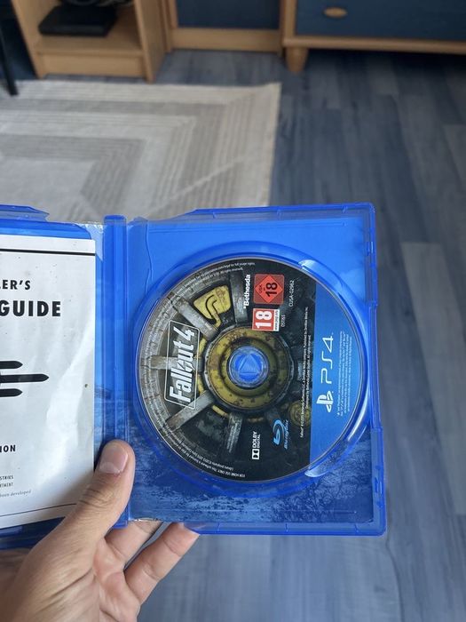 Fallout 4 / игра за PS4