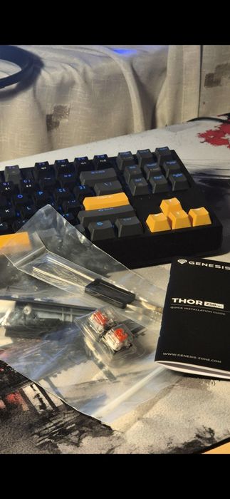 Клавиатурата Genesis Thor 230 tkl
