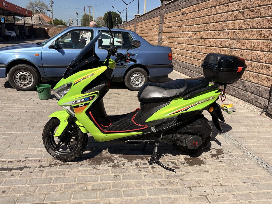 мопед макси в идеальном состоянии