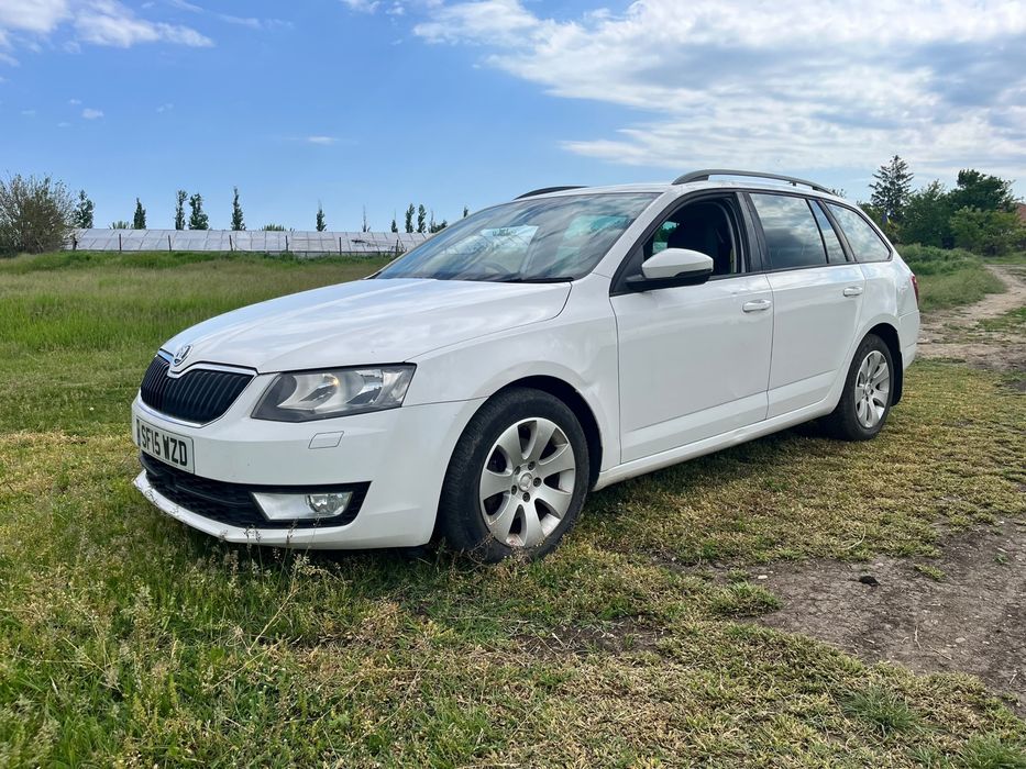 Skoda octavia 2015