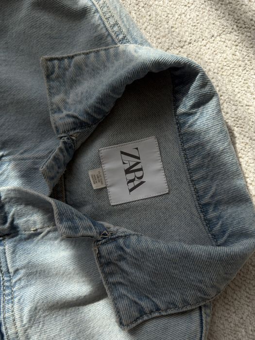 Jacheta denim Zara 11-12 ani