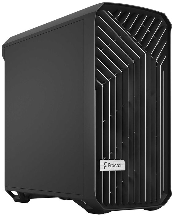 Carcasa Fractal Torrent compact black solid