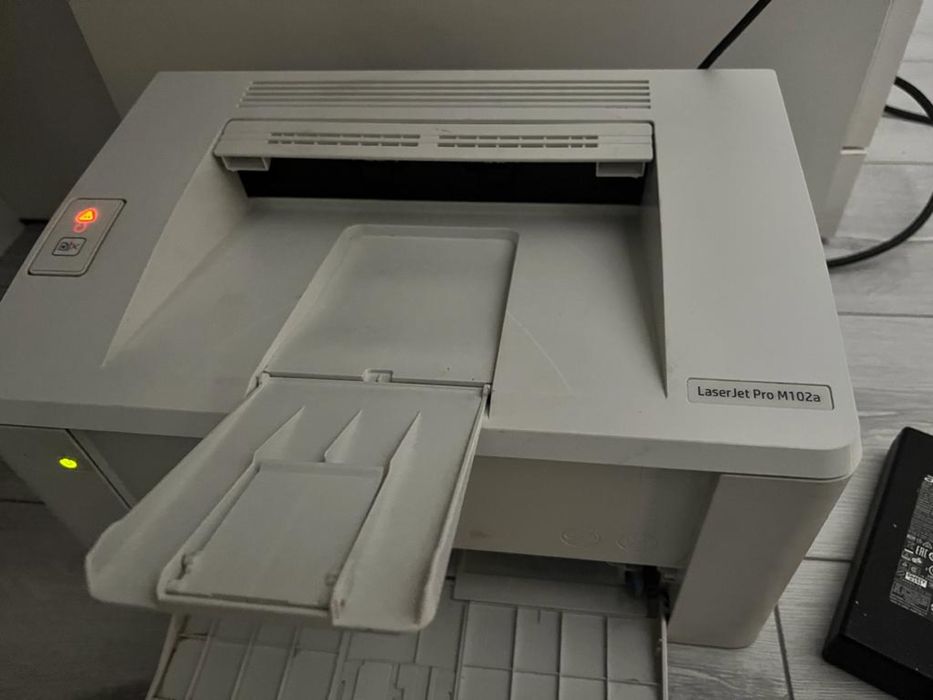 Принтер лазерный черно-белый