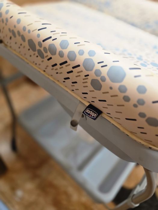 Cadita cu masa de infasat Chicco, Ocean, 0luni+