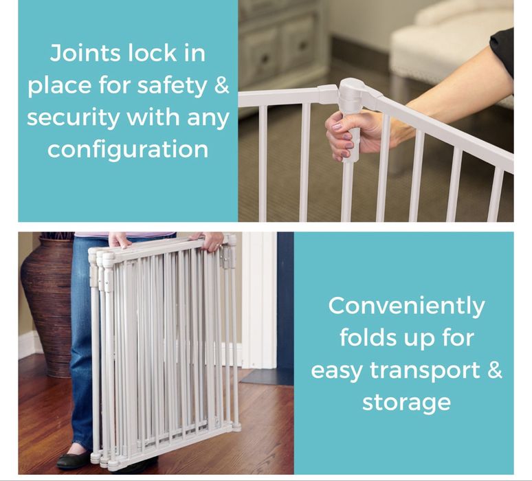 Манеж-ограждение произведено в США