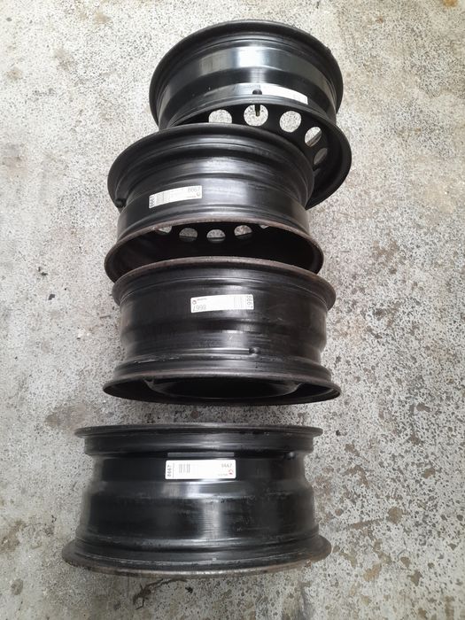 Set Roti Jante R16 ET 46 5×112 VW Passat Audi Skoda Octavia Sharan