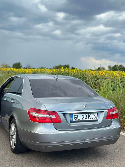 MERCEDES-BENZ E-Class 2009 — imagine 4