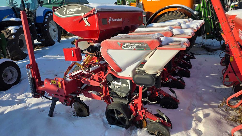 Vand semanatoare Kverneland Optima V HD II e-drive