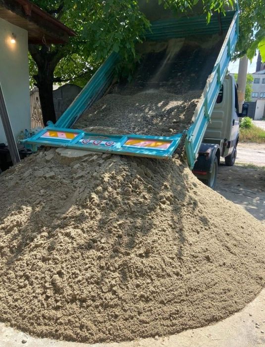 NISIP-pret mic și timp scurt de livrare