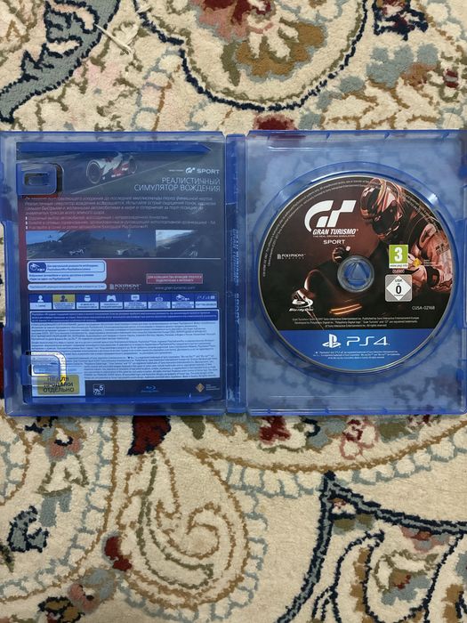 Игровые диски для PlayStation 4