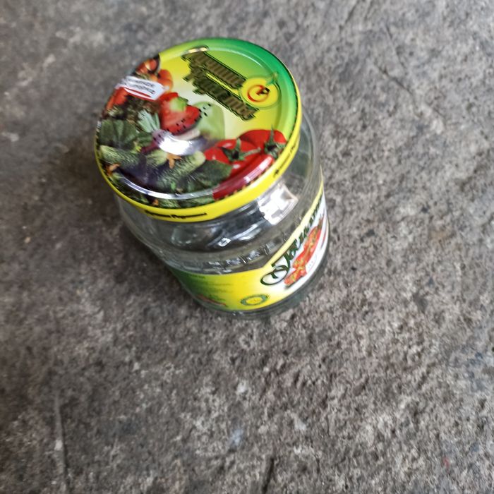 Баночки из под огурчиков