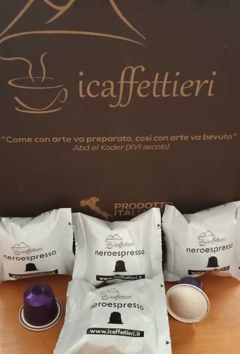 Капсули италианско кафе, съвместими за Nespresso и DolceGusto
