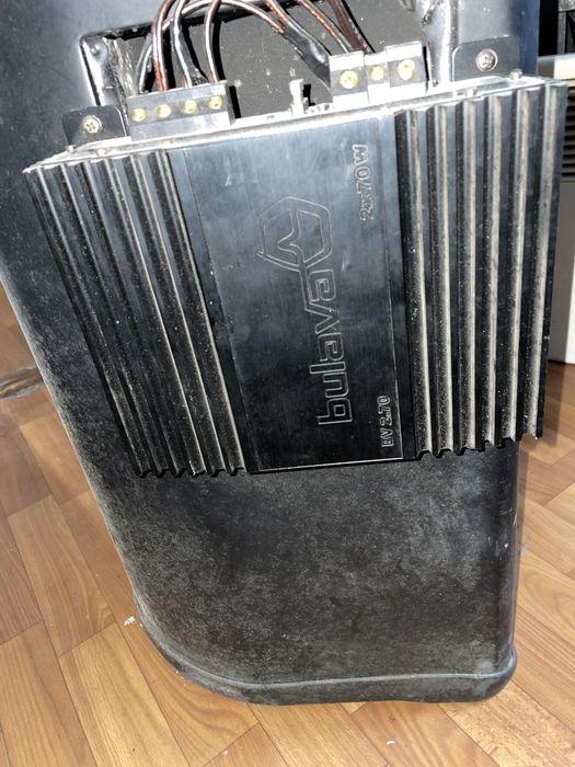 Продам саббуфер + Усилитель