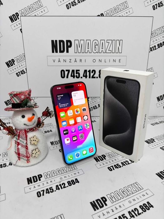NDP Amanet NON-STOP Sos. Giurgiului 119 IPHONE 15 PRO MAX (45884)