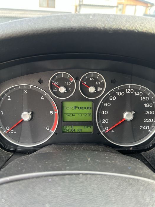 Ford Focus2 1.6tdci