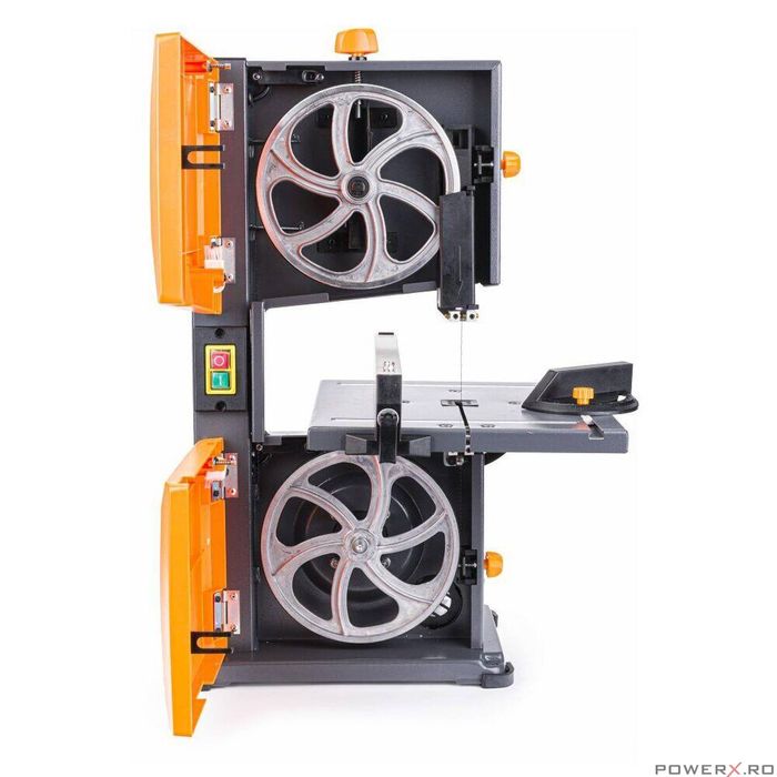 Fierastrau cu banda pentru taiere lemn si neferoase, 600 W, mini