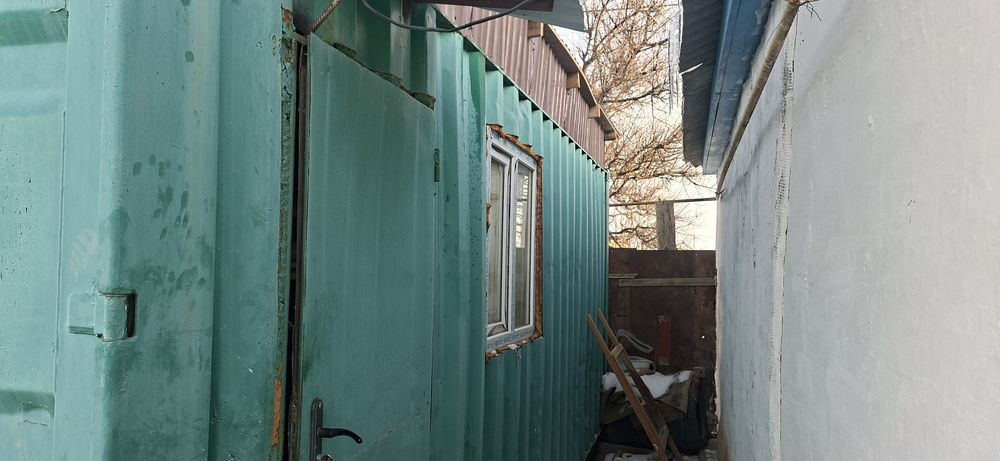 Контейнер 6м с обшивкой