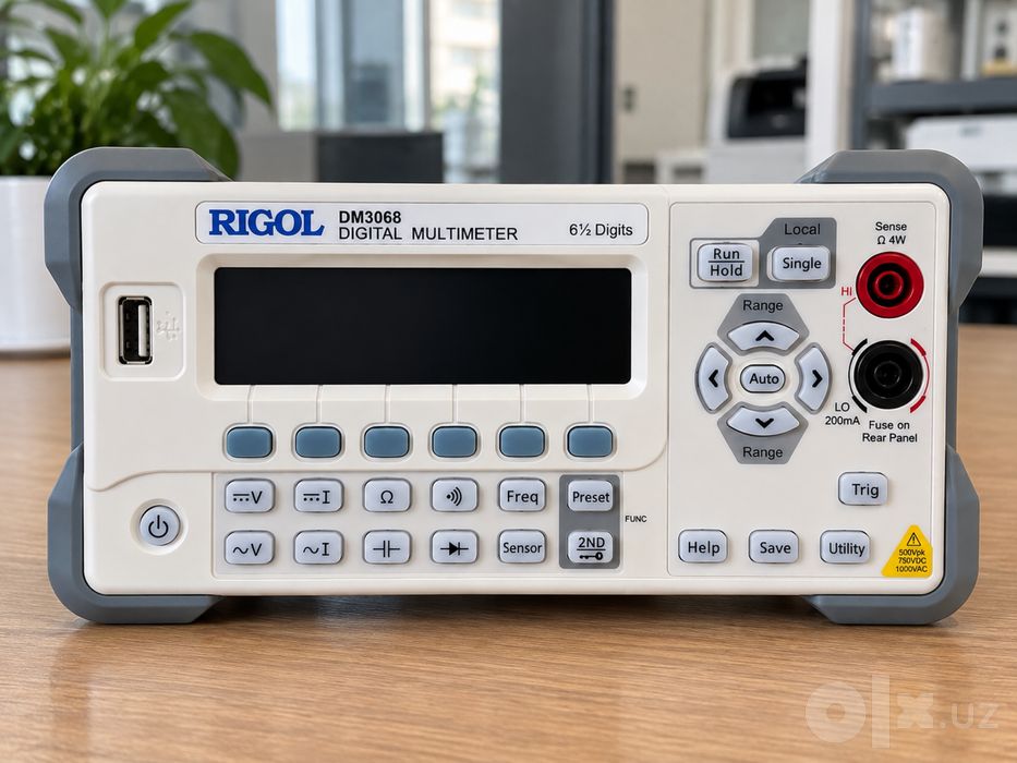 RIGOL DM3068 — цифровой мультиметр 6½ разряда