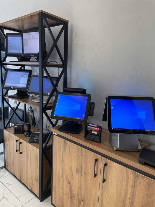 Jowi YesPOS Kassa apparat POS terminal, sensorli kassa, do‘kon kassasi