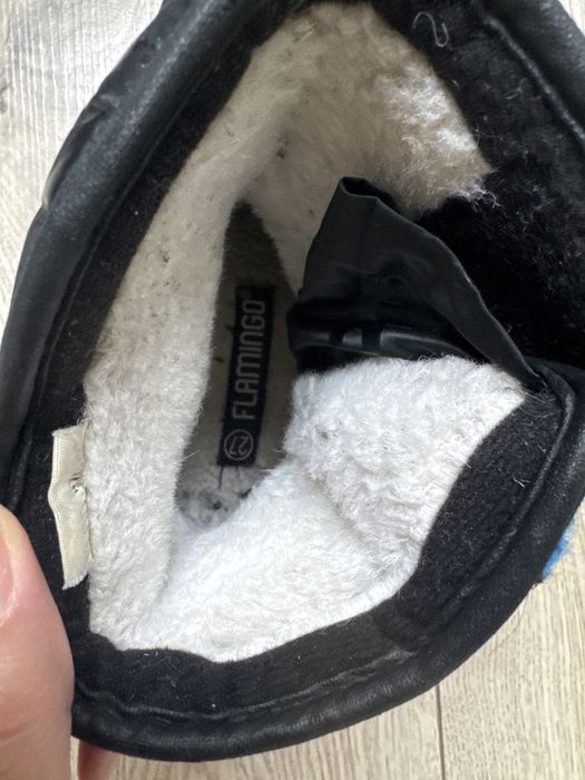 Детская зимняя обувь 27