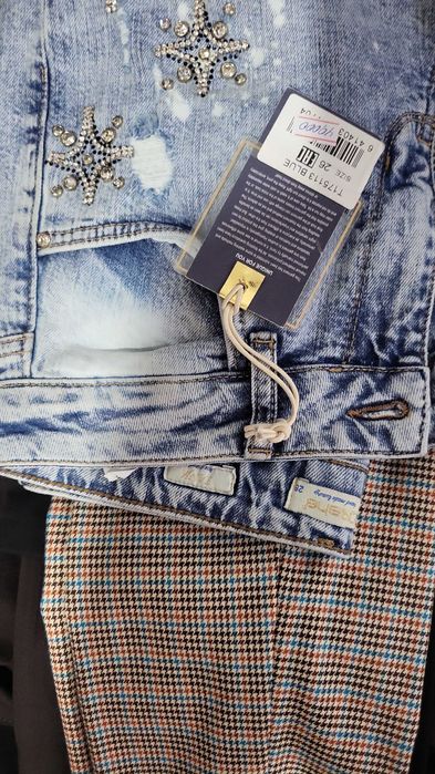 Пиджак джинсы костюм Turkey