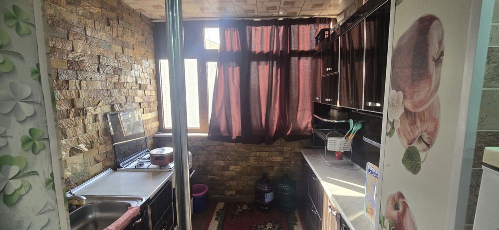 Сдаётся 2х ком квартира на 4 этаже,Ор;Шарк,Чевар,фатхобод