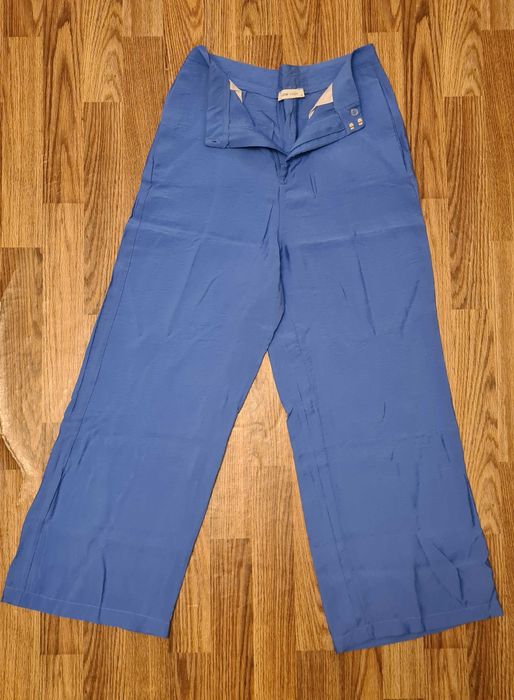 Брючный костюм женский синий Waikiki