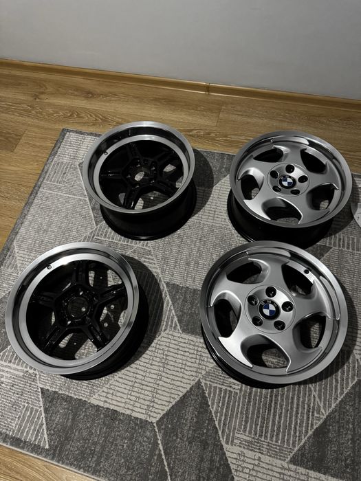 21 стиль разноширокие bmw e34