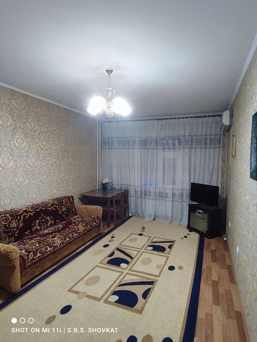 2 комнатная Кушбеги Башлык ориентир Аэропорт Яккасарайский район 60м²