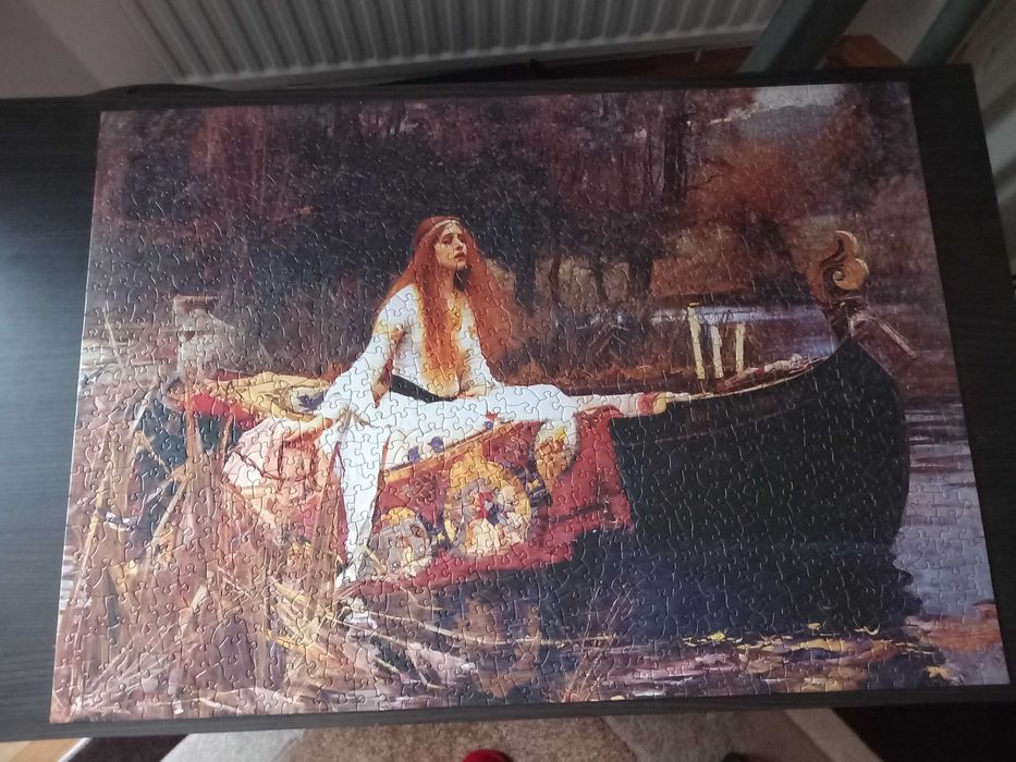 Puzzle 1000 piese,ca nou