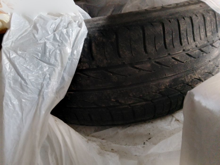 Продам комплект летней резины