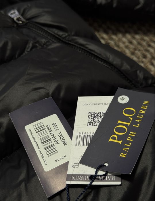 Geaca Polo Ralph Lauren groasa iarna puffer NFC QR