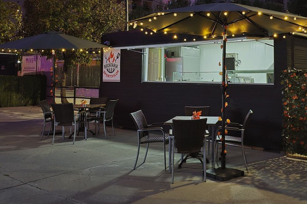 Mese cu scaune pentru terasa