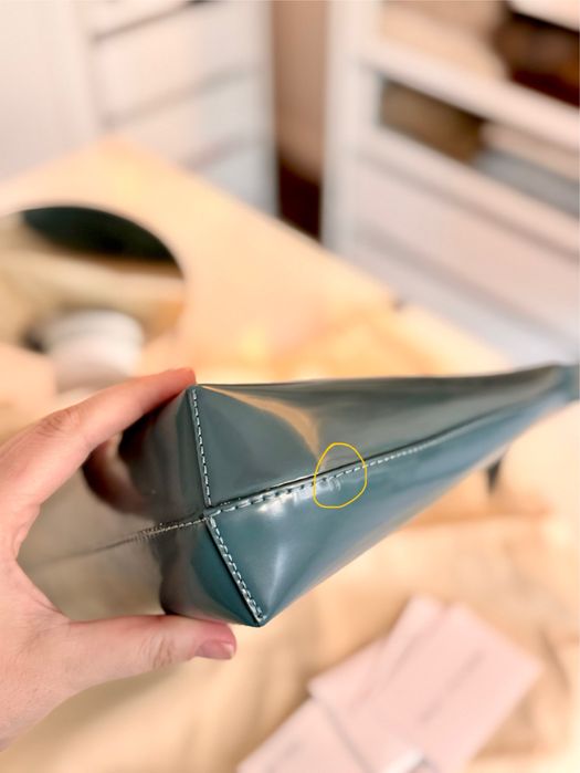 Чанта By Far Amber