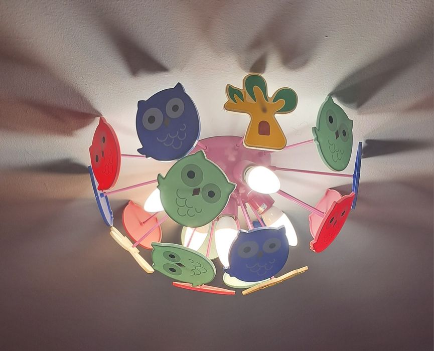 Детски полюлей с бухалчета