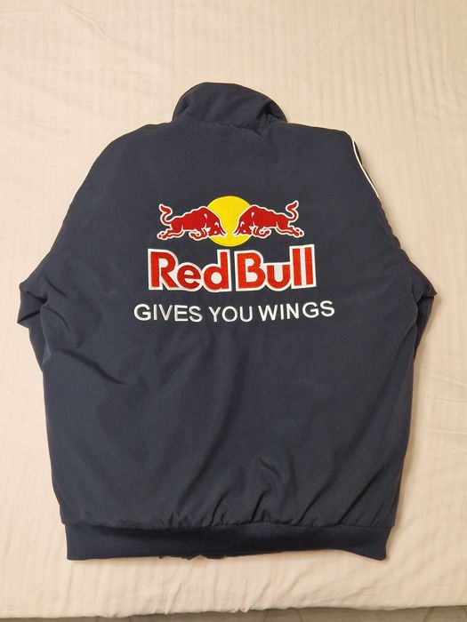 Бомбер Redbull F1