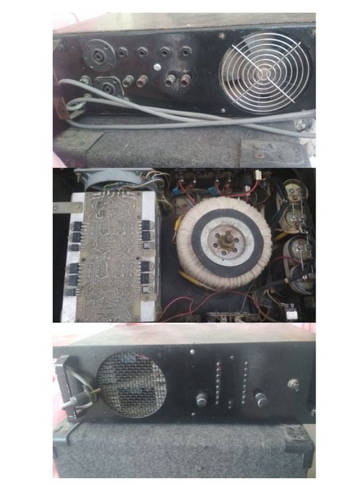 Клавиатура, усилител,питания, дисковод, колонка  сотилади