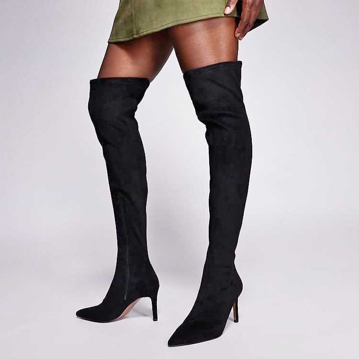 ластични елегантни Чизми № 38