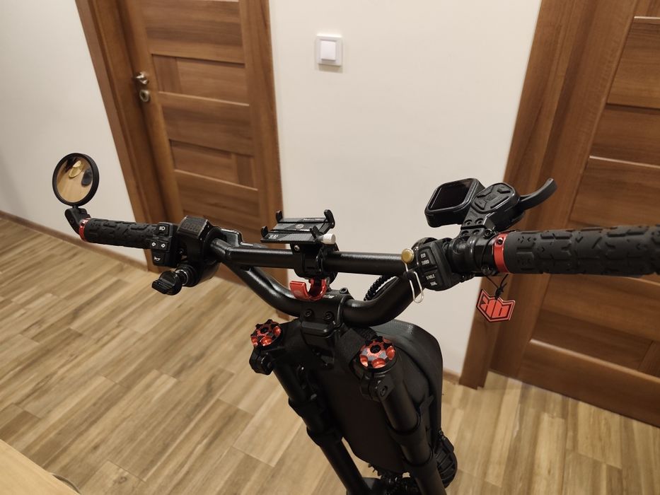 Kaabo Wolf Warrior X 60V 21Ah | 1500 км