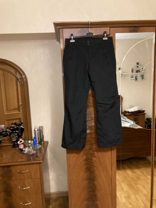 Спортивные штаны утепленные