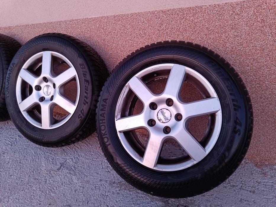 НОВИ всесезонни гуми с джанти 195/65/55 YOKOHAMA